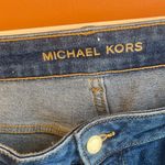 Michael Kors Dark Blue Boot Cut Jeans Photo 1