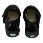 Vans  Crushed Velvet Mary Janes Black Size 8 Photo 4