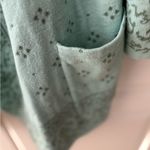 Isaac Mizrahi  mint green open  Cardigan Size small‎ Photo 2