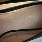 Anthropologie Black Suede heels Photo 2