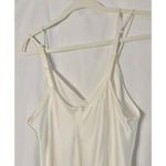 Intimissimi Ivory White Silk Slip Dress Nighty sz. L Size L Photo 3