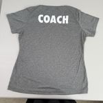 Nike  Women's US Sports Camps‎ Coach Shirt Gray Women's Medium Performance Tee Photo 1