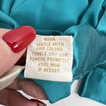 Victoria's Secret Vtg  Sz M Satin Sleep Shirt Gold Label Tuxedo Double Breasted Photo 7