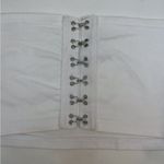Emma & Sam LF‎ white bandeau size S  corset clasps up the front Size S Photo 1