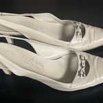 Salvatore Ferragamo VINTAGE KITTEN HEELS size10B Photo 2