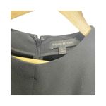 Banana Republic Black Flutter Sleeve Fit & Flare Short Sleeved Dress 0 Career Photo 4