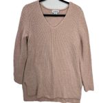 Liz Claiborne  Pink Long Baggy Sweater Size XL Photo 0