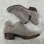 Lucky Brand  Size 9 Brown Baley Heeled Ankle Boot Photo 1