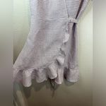Reformation  Women’s Sally Mini Linen‎ Dress Size XS Photo 5