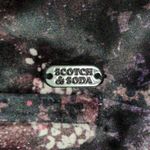 Scotch & Soda Velvet High Rise Flared Trousers Pants Multicolor Pockets 32 New Photo 8