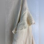 Aerie M Cozy Coquette Ruffle Shoulder Popover Sweatshirt Size M Photo 1