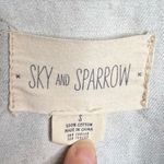 Sky And Sparrow  Distressed  Denim Jean Jacket Light Wash Size Small Photo 1