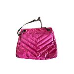 Think Royln Quilted Puffer Crossbody Bag – Hot Pink – 12x10x3 Photo 5