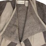 Alfred Dunner Crescent Sparkle Waterfall Front Cardigan Gray Silver Holiday SZ M Photo 3