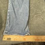 American Eagle Jeans Women 12 X- Long Curvy 90s Straight Leg Ripped Stretch Blue Photo 10