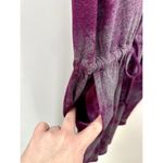 Evereve Sundry The Weekender Tank Dress  Berry Tie Dye Racerback Size 2 Medium Photo 3