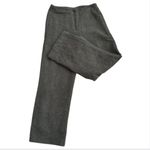 J.Crew Brown Wool Straight-Leg High-Rise Trousers (Size 4-6) tweed countryside Photo 1