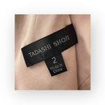 Tadashi Shoji new  𒀭 Paillette Embroidery Lace Cocktail Dress 𒀭Smoke Pearl 𒀭2 Photo 12