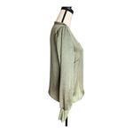 Another Love Aya Top Folliage Olive Green V Photo 3