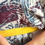 Free People  Lace High Neck Long Sleeve Top Boho Bohemian Medium Photo 6