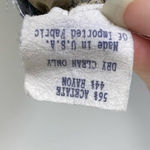 Vintage Grey Silky High Waisted Trouser Pants Gray Photo 3