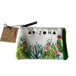 Starbucks  ARIZONA desert garden coin purse with key ring zipper New Photo 1