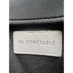 Comfyable Black Pebbled Faux Leather Tablet Sleeve Bag Black Photo 5