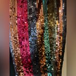 Tanya Taylor Multicolor Sequin Samia Skirt Size 8 Photo 7