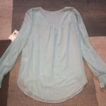 1. State State Smocked Detail Button-Up Shirt | M NWT​ Photo 8