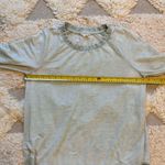 Jane and Delancey Long Sleeve crew neck top seafoam green lightweight size medium Photo 5