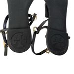 Tory Burch  Jeweled T-Strap Thong Sandal Black Size 7.5 Photo 9