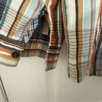 Alfred Dunner  Plaid‎ Button Down Shirt Size 16W Photo 4