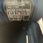 Skechers  Women Dark Blue and White Sneakers Photo 2