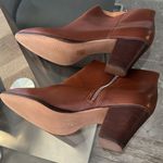 J.Crew NEW  Brown Leather Ankle Boots, Size 12 New w/o Box Photo 6