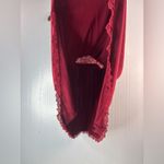 Avid Love L Babydoll Chemise with Lace Trim Neglige Lingerie Red Size L Photo 3