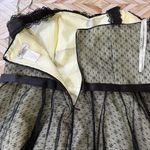 VTG Knee Length Fit N Flare Lace Dress Whimsigoth HCO A Line 11/12‎ Party Prom Black Size undefined Photo 7