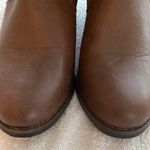 Cato boots mid calf height 2.5” block style heel zip up back size 7 Photo 5