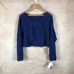 Sequin Hearts  Long Sleeve Lace Party Top NWT Plus Size 22 Photo 7