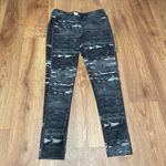 The North Face  Womens Base Layer Pulse Training Tights Printed Gray Camo Medium Photo 0