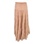 NEW Erika Pena Selma Sleeveless V neck Convertible Maxi Dress Size M/L Tan Photo 13