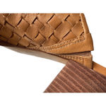 Madewell Harper Mule in Honey Brown Basket Weave Size 8 Photo 6