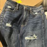 American Eagle  super high rise next level stretch ripped jegging raw hem Photo 1