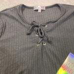 Stella girls tweed tank top XL Black Photo 4