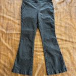 Chico's Women's Platinum Stretch Jeans Size 0.5 Gray Flare Leg Mid Rise Photo 0