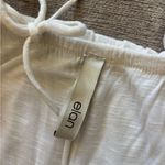 Elan NWOT  Maxi Dress Grecian Blue and White Photo 2