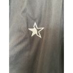 Antigua Size Medium Jacket Black Long Sleeve Full‎ Zip Women's Pockets Photo 3