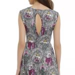 Disney NWOT  Villians Maleficent Ursula Evil Queen Stained Glass Skater Dress Photo 1