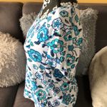 Jones New York  SPORT Floral T-Shirt Size L Photo 2