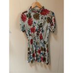SheIn Floral printed cinched waist dress Large Photo 1