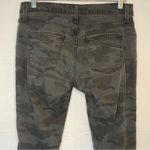 James Jeans James Twiggy Gray Camo Camouflage Print Skinny Pants size 31 Photo 2